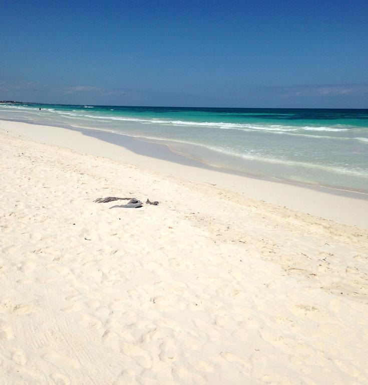 Cabanas La Eufemia Tulum Kültér fotó