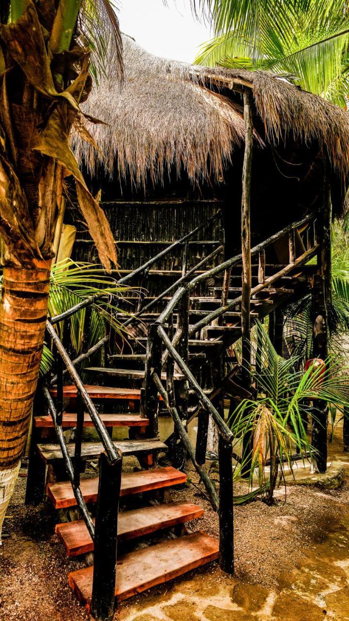 Cabanas La Eufemia Tulum Kültér fotó