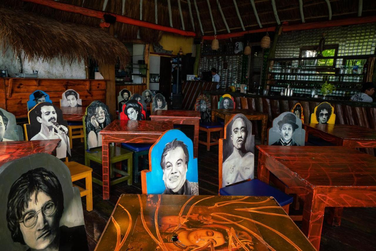 Cabanas La Eufemia Tulum Kültér fotó