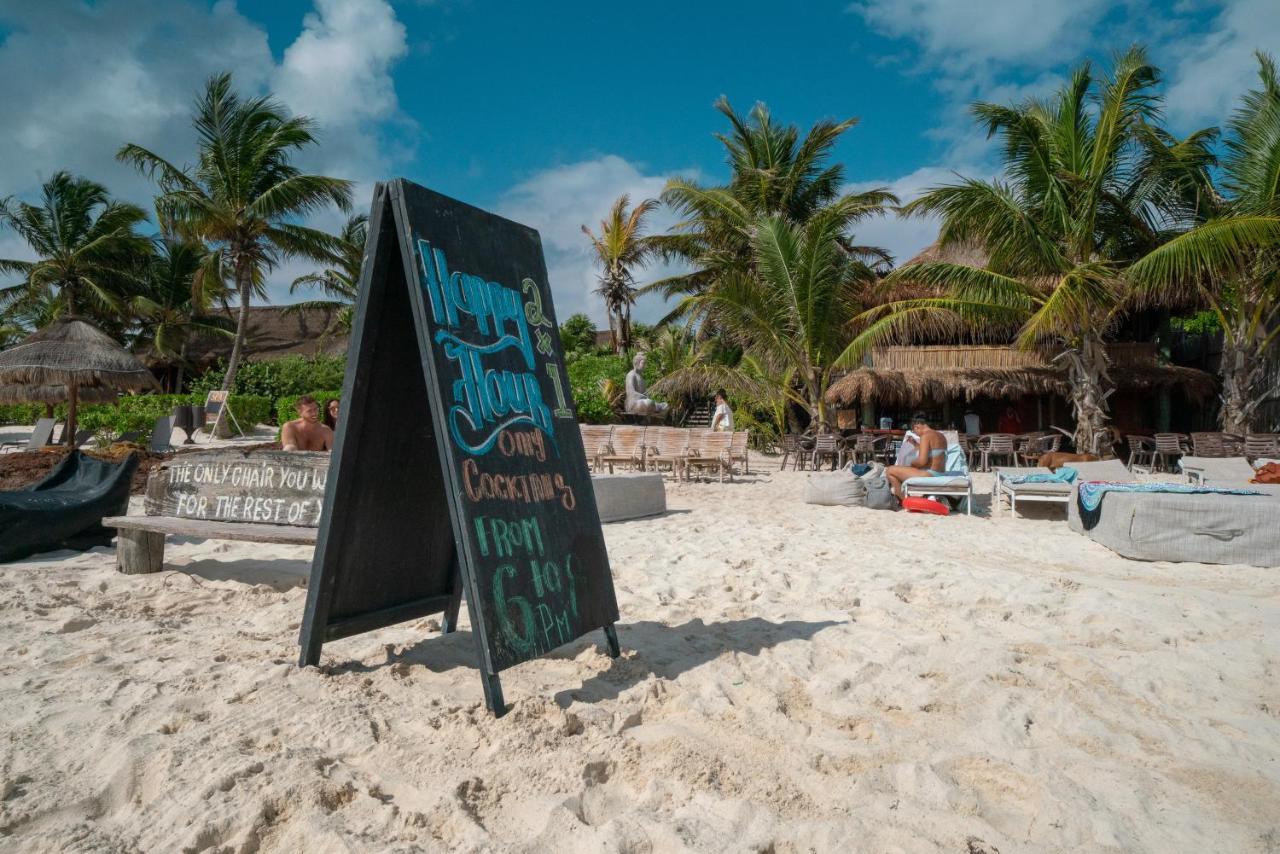 Cabanas La Eufemia Tulum Kültér fotó