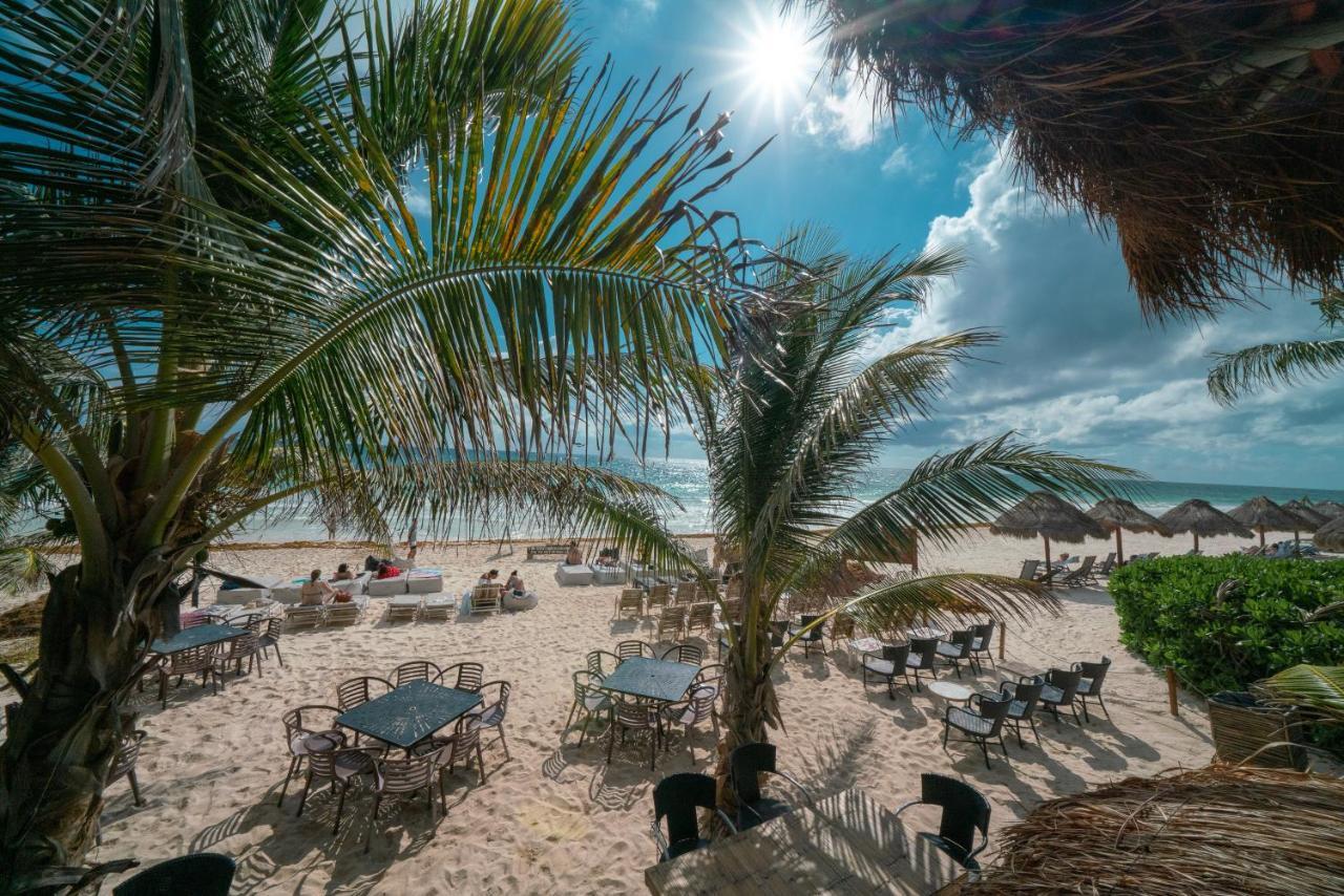 Cabanas La Eufemia Tulum Kültér fotó