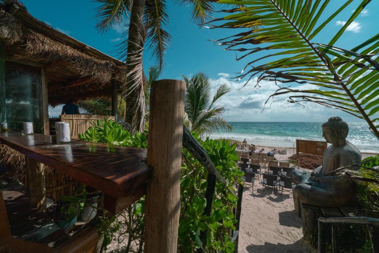 Cabanas La Eufemia Tulum Kültér fotó