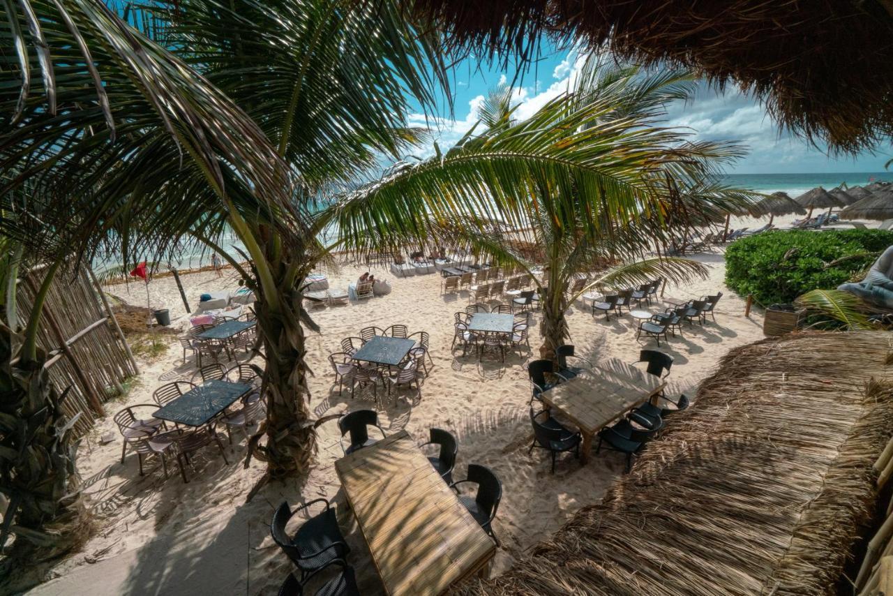 Cabanas La Eufemia Tulum Kültér fotó