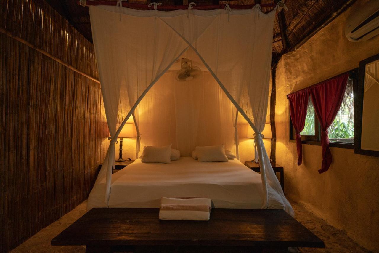 Cabanas La Eufemia Tulum Kültér fotó
