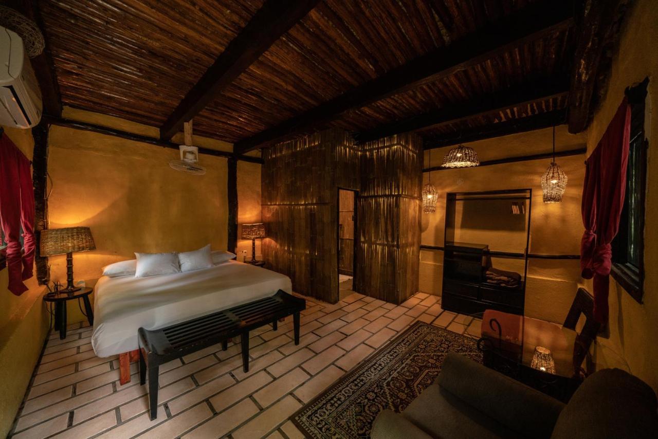 Cabanas La Eufemia Tulum Kültér fotó