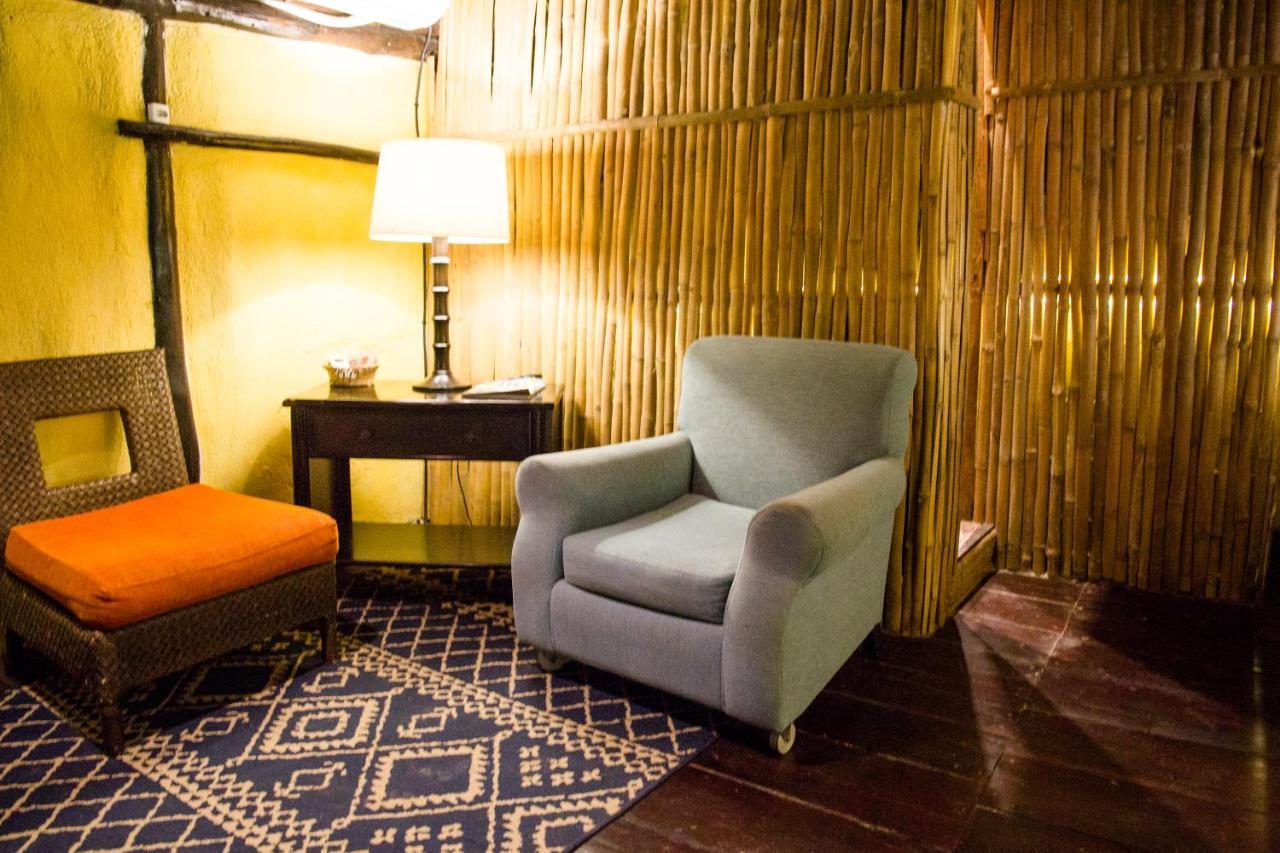 Cabanas La Eufemia Tulum Kültér fotó