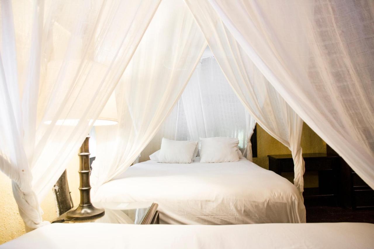 Cabanas La Eufemia Tulum Kültér fotó