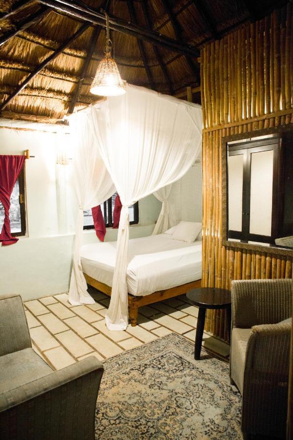 Cabanas La Eufemia Tulum Kültér fotó