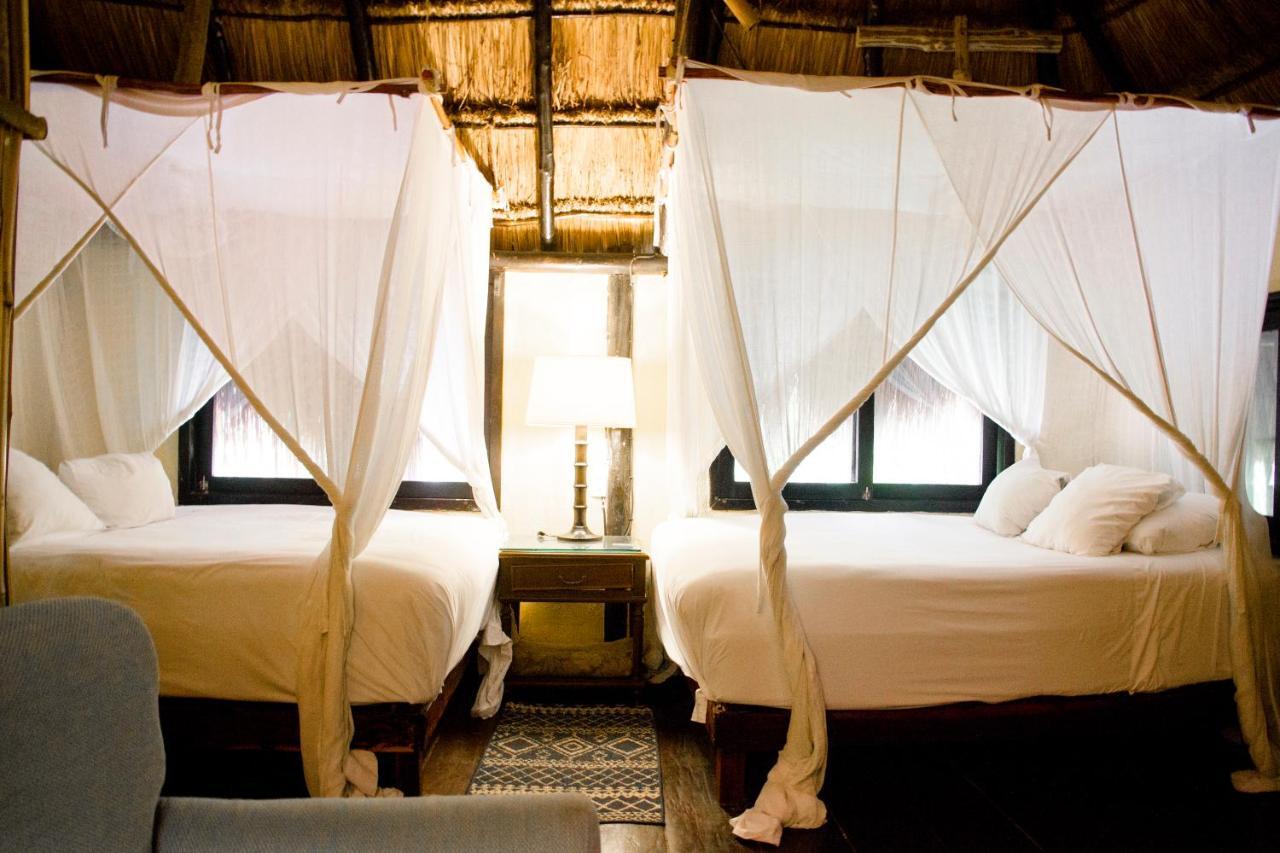 Cabanas La Eufemia Tulum Kültér fotó