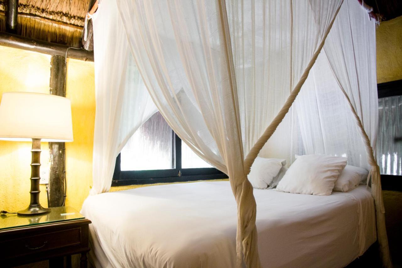 Cabanas La Eufemia Tulum Kültér fotó