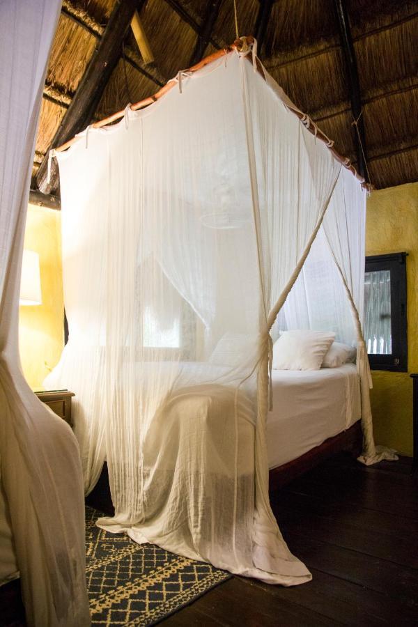 Cabanas La Eufemia Tulum Kültér fotó
