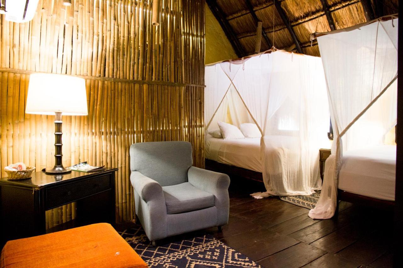 Cabanas La Eufemia Tulum Kültér fotó