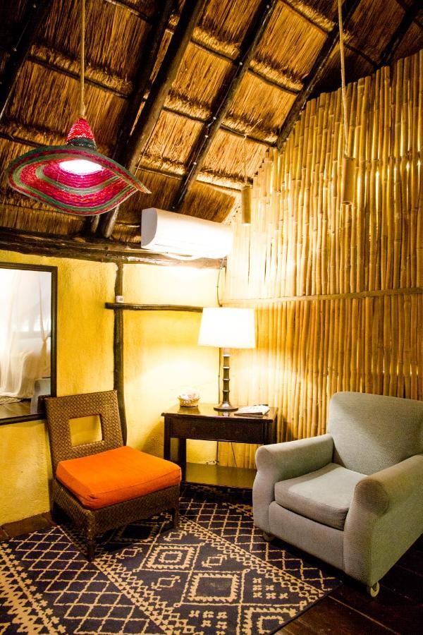 Cabanas La Eufemia Tulum Kültér fotó