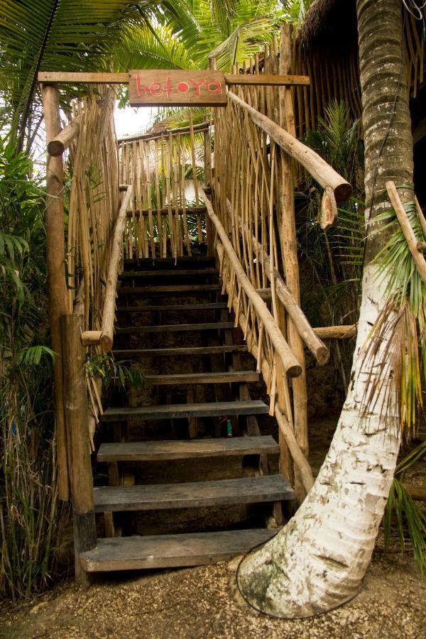 Cabanas La Eufemia Tulum Kültér fotó