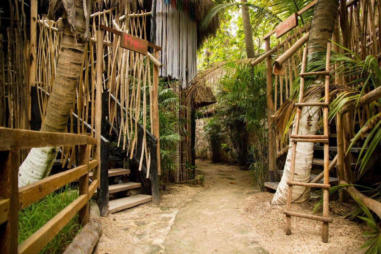 Cabanas La Eufemia Tulum Kültér fotó
