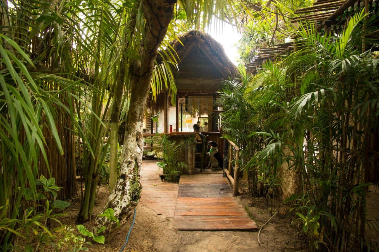 Cabanas La Eufemia Tulum Kültér fotó
