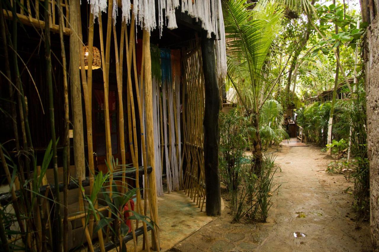 Cabanas La Eufemia Tulum Kültér fotó