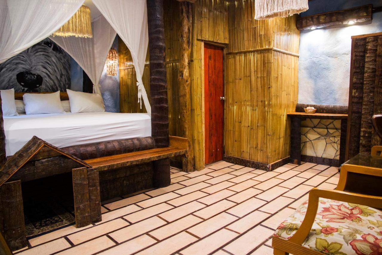 Cabanas La Eufemia Tulum Kültér fotó