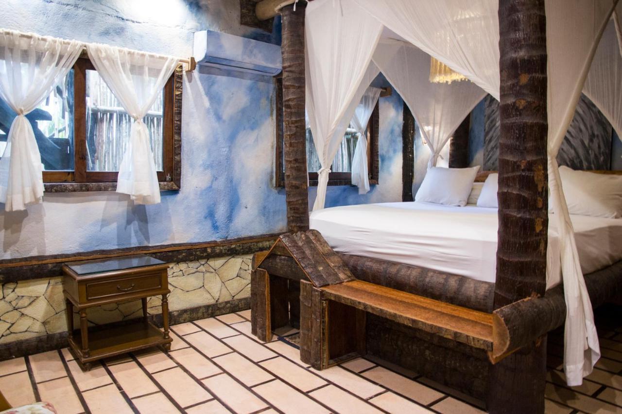Cabanas La Eufemia Tulum Kültér fotó