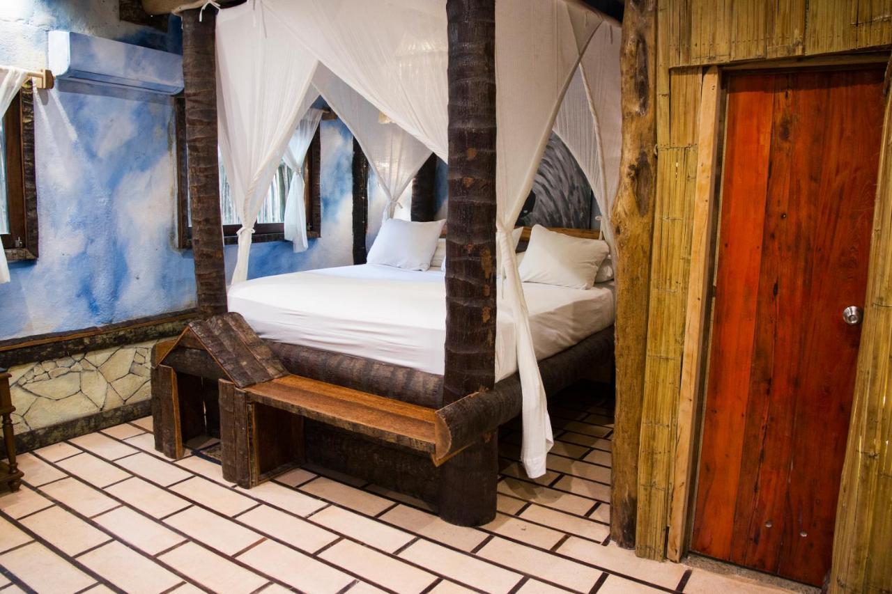Cabanas La Eufemia Tulum Kültér fotó