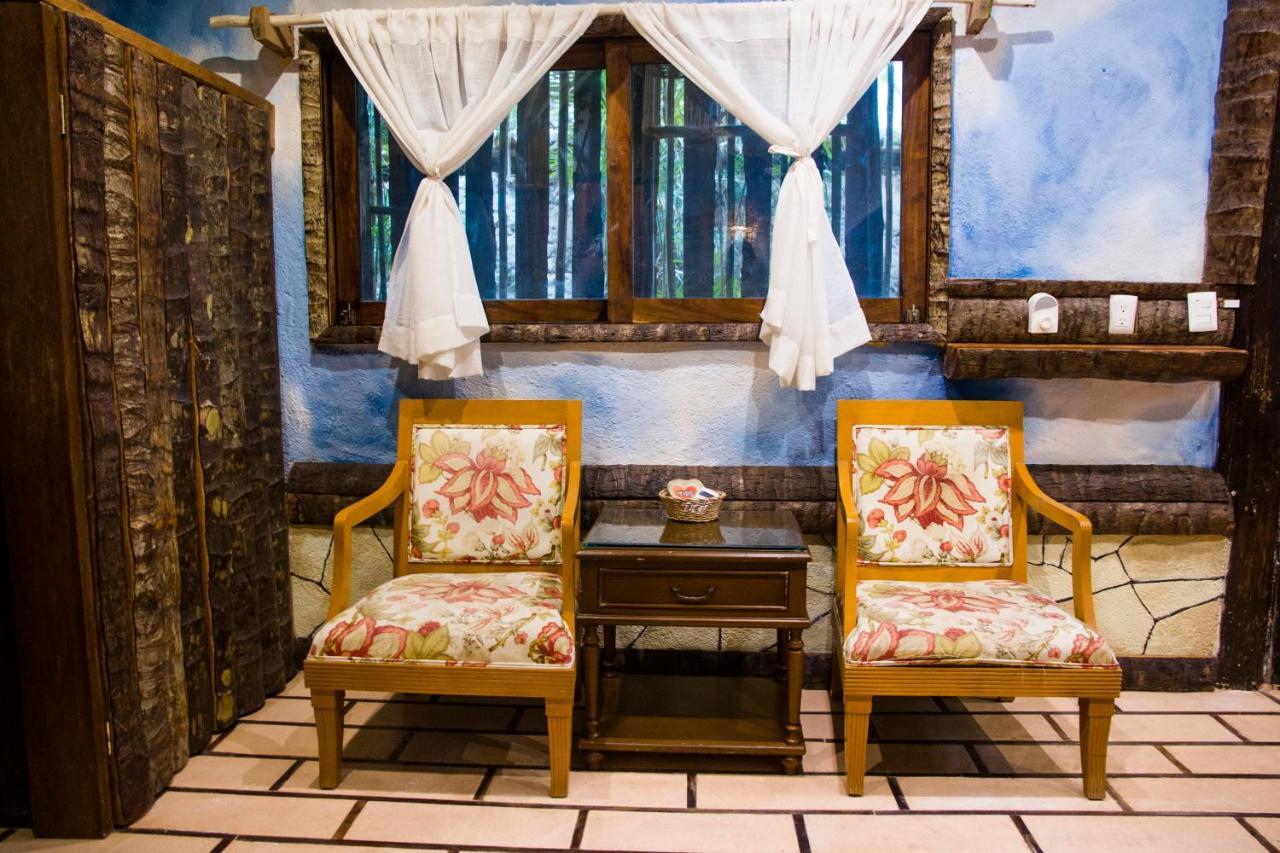 Cabanas La Eufemia Tulum Kültér fotó