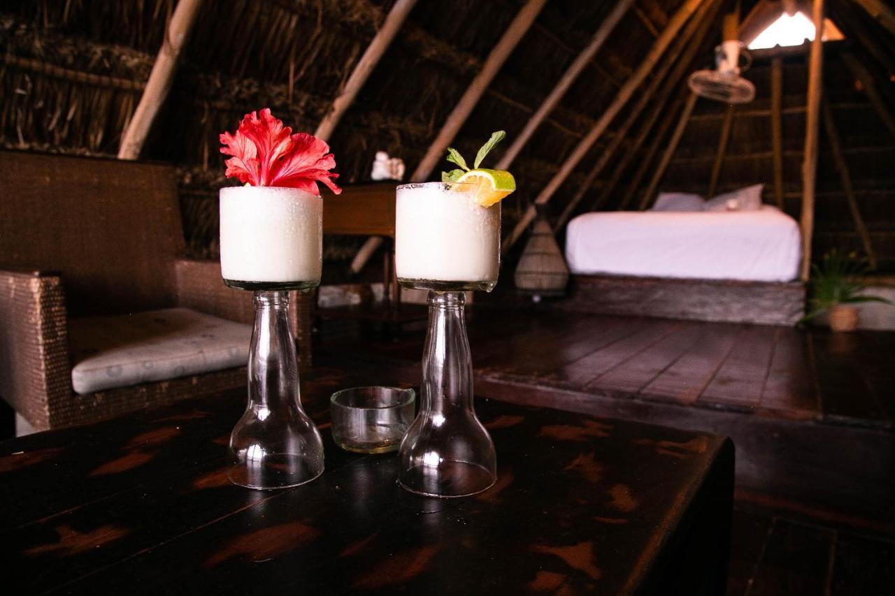 Cabanas La Eufemia Tulum Kültér fotó