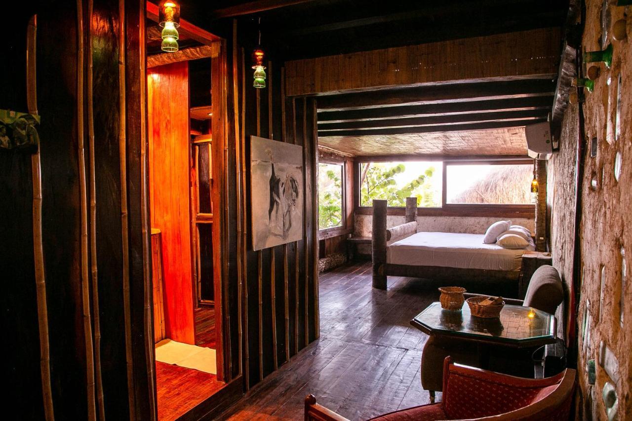 Cabanas La Eufemia Tulum Kültér fotó