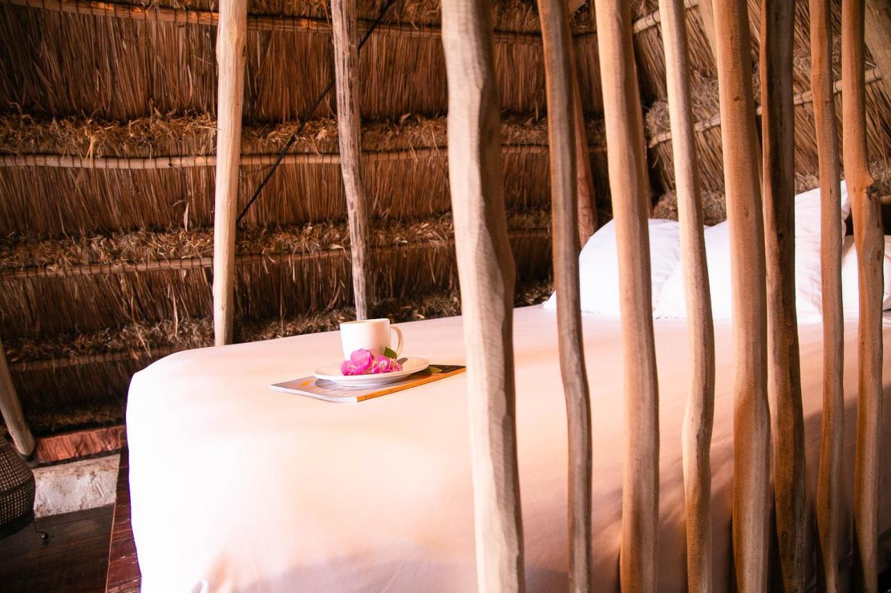 Cabanas La Eufemia Tulum Kültér fotó