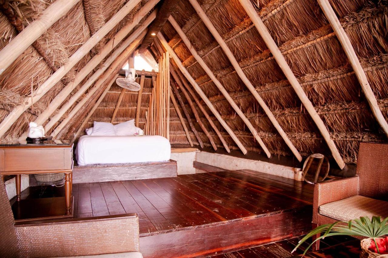 Cabanas La Eufemia Tulum Kültér fotó